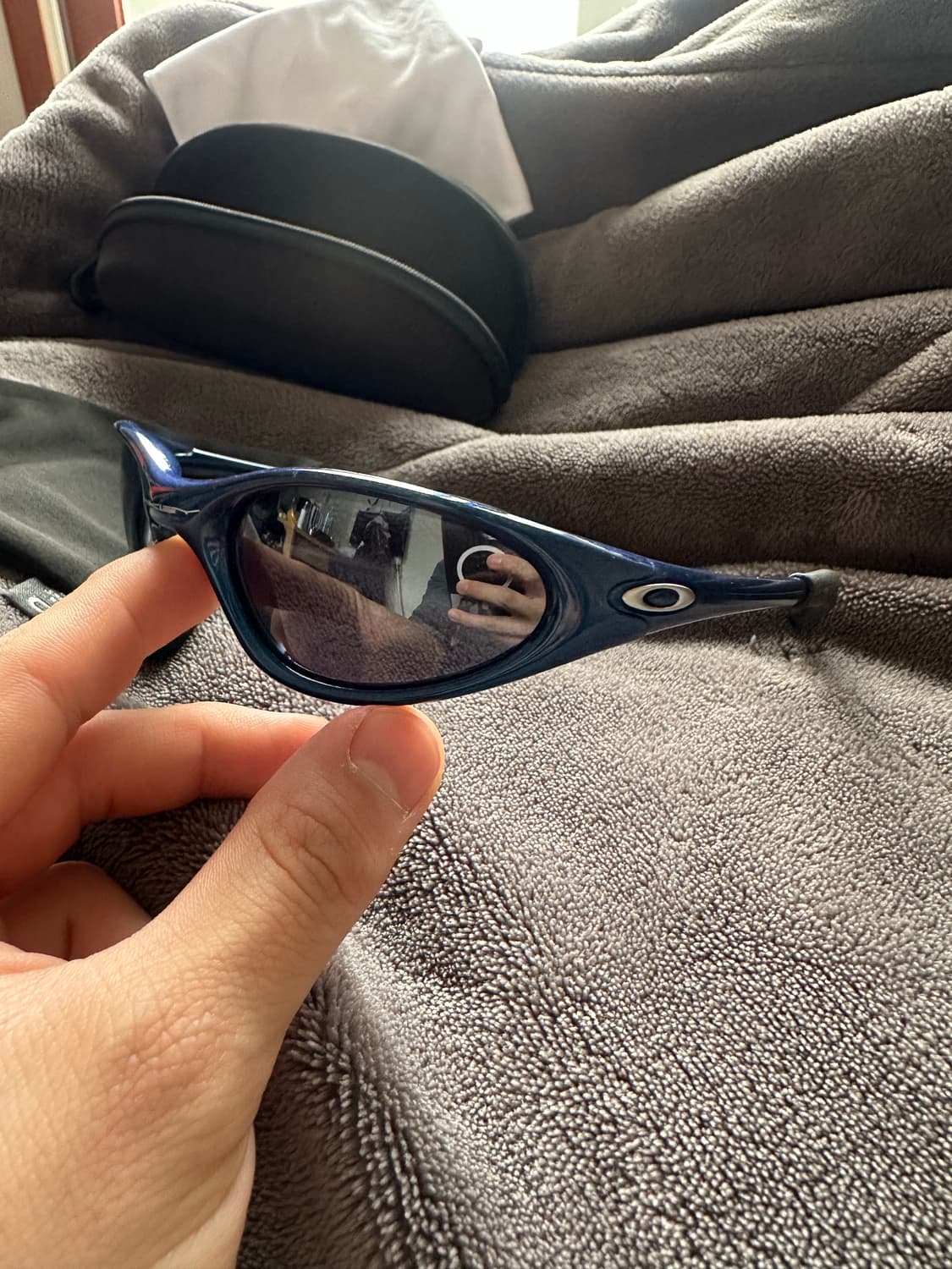 오클리 미뉴트 블루 상품이미지3