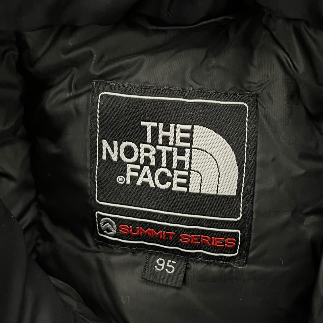 [정품/95] 노스페이스 눕시 패딩 버건디 b19 상품이미지5