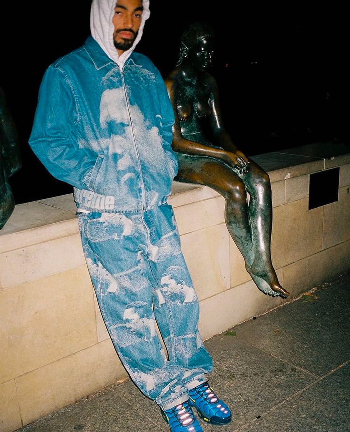 슈프림 john coltrane 데님 셋업 상품이미지1