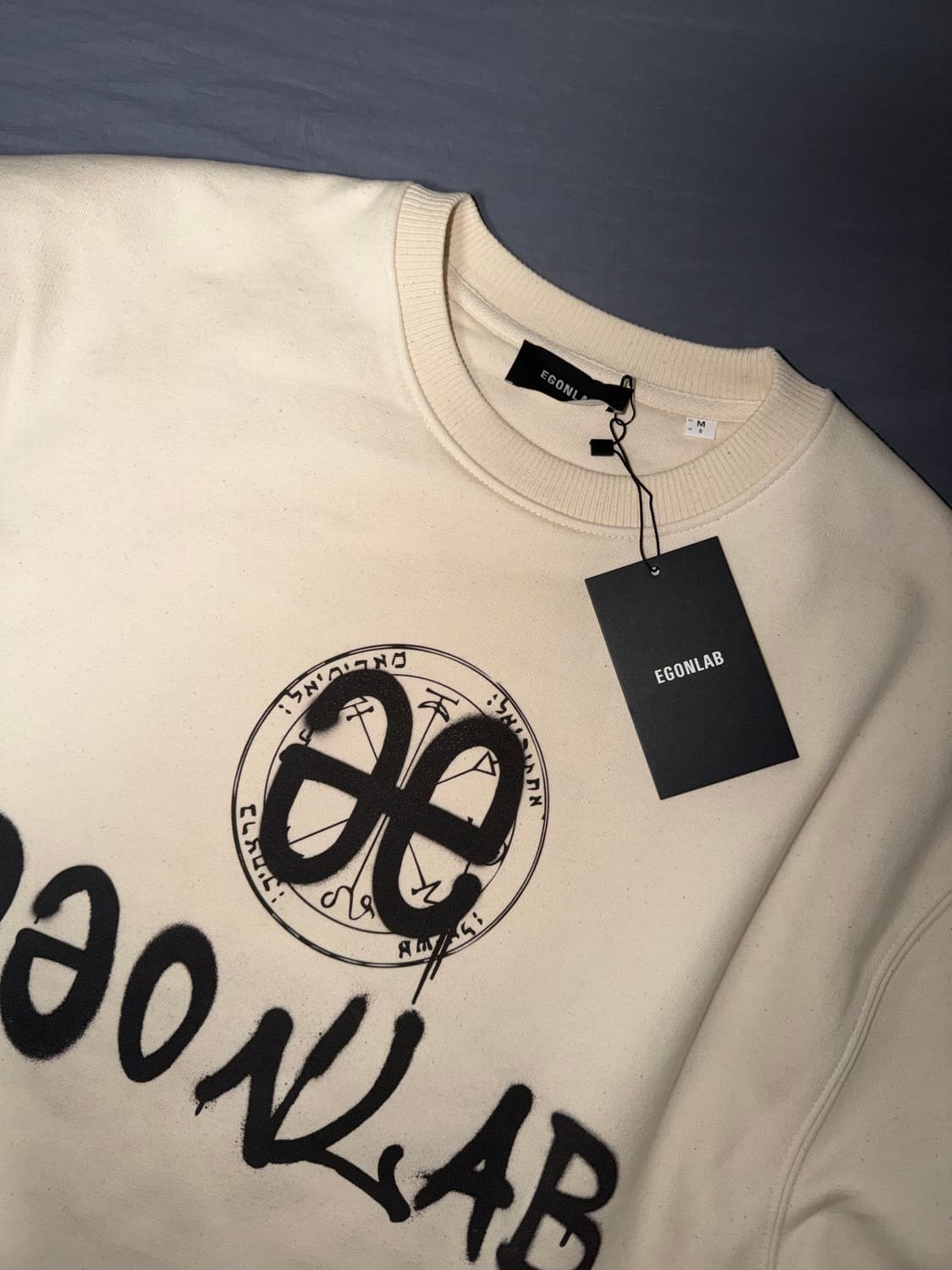 (택보유) 에곤랩 맨투맨 상품이미지2