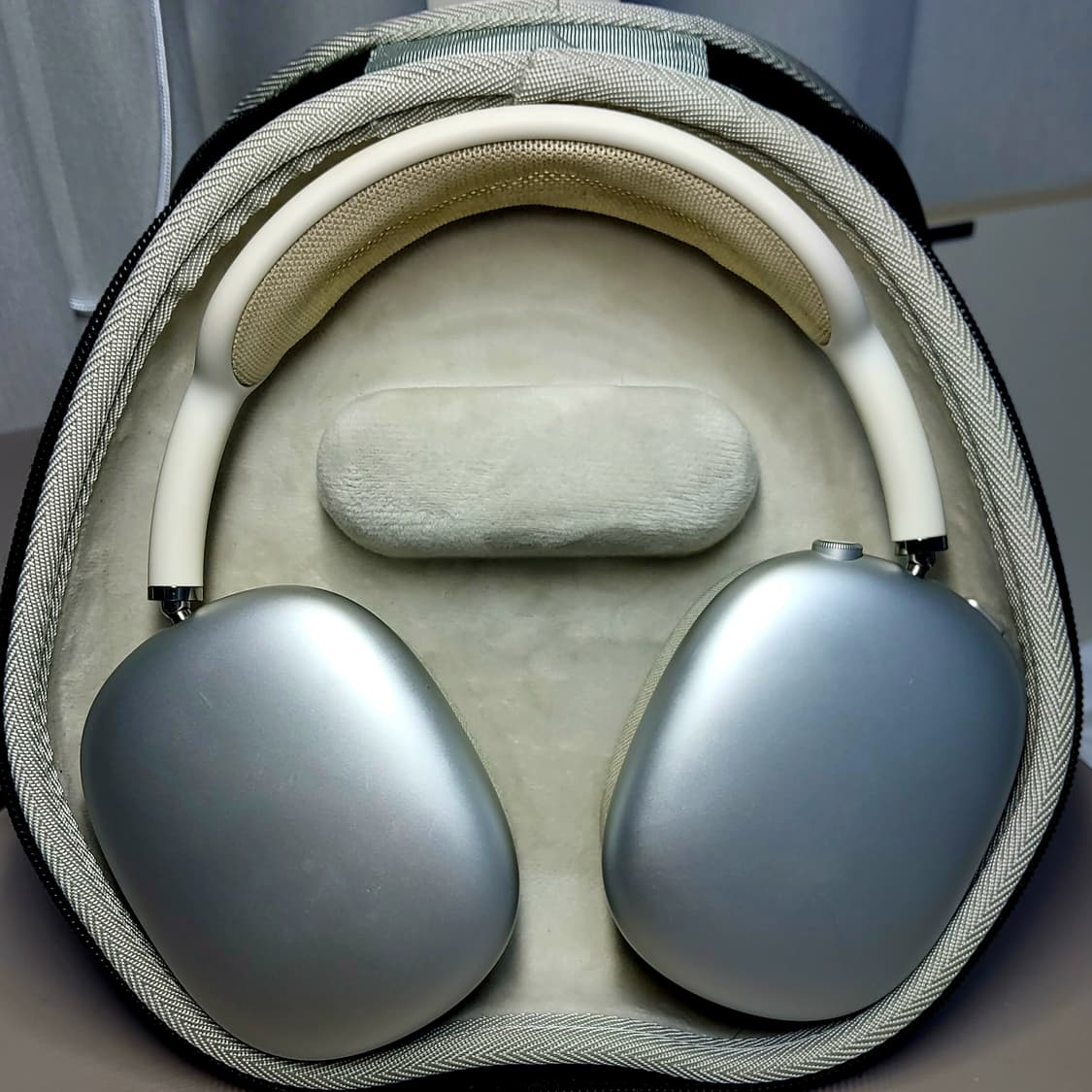 에어팟 맥스 실버 무하자 상품이미지1