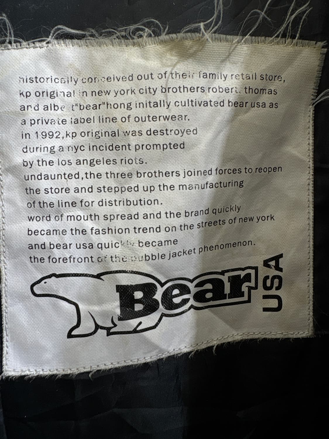 BEAR 패딩 상품이미지6