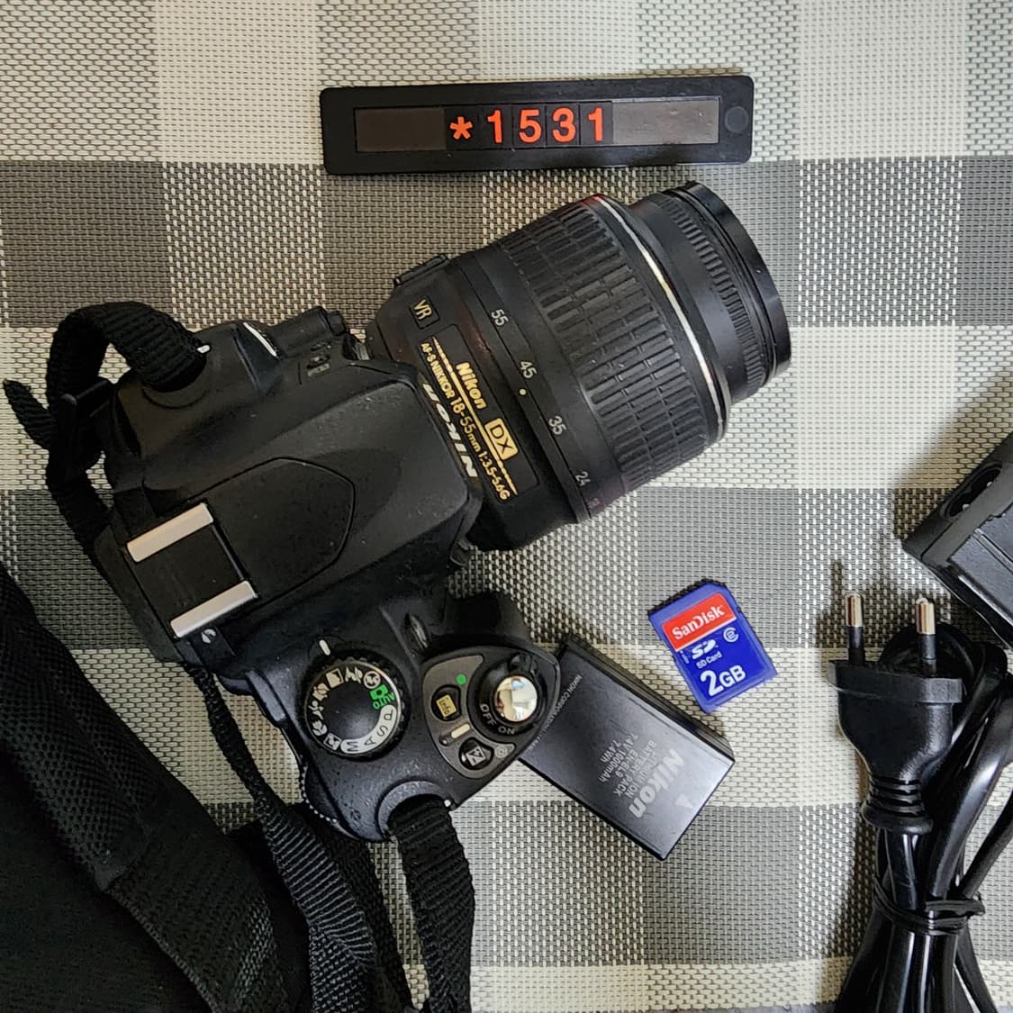 니콘 D40 디지털카메라 가방세트 상품이미지3