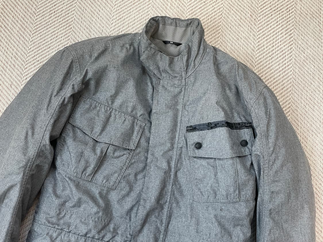 Goldwin 골드윈 스톰 브레이커 커브드 자켓 J03572 상품이미지2