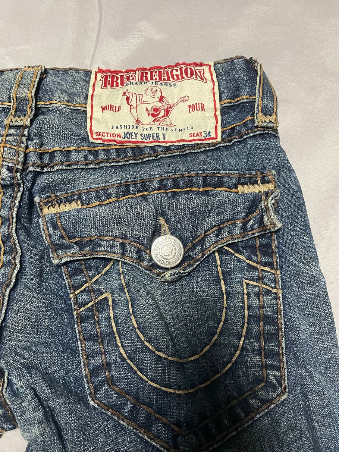 트루릴리전 조이 슈퍼티 청바지 부츠컷 29 상품이미지6