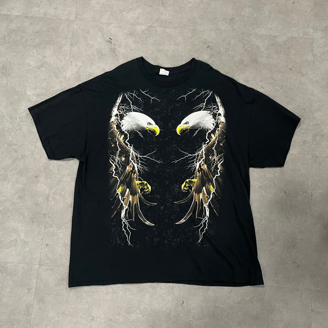 빈티지 프린팅 반팔 (110) 상품이미지1