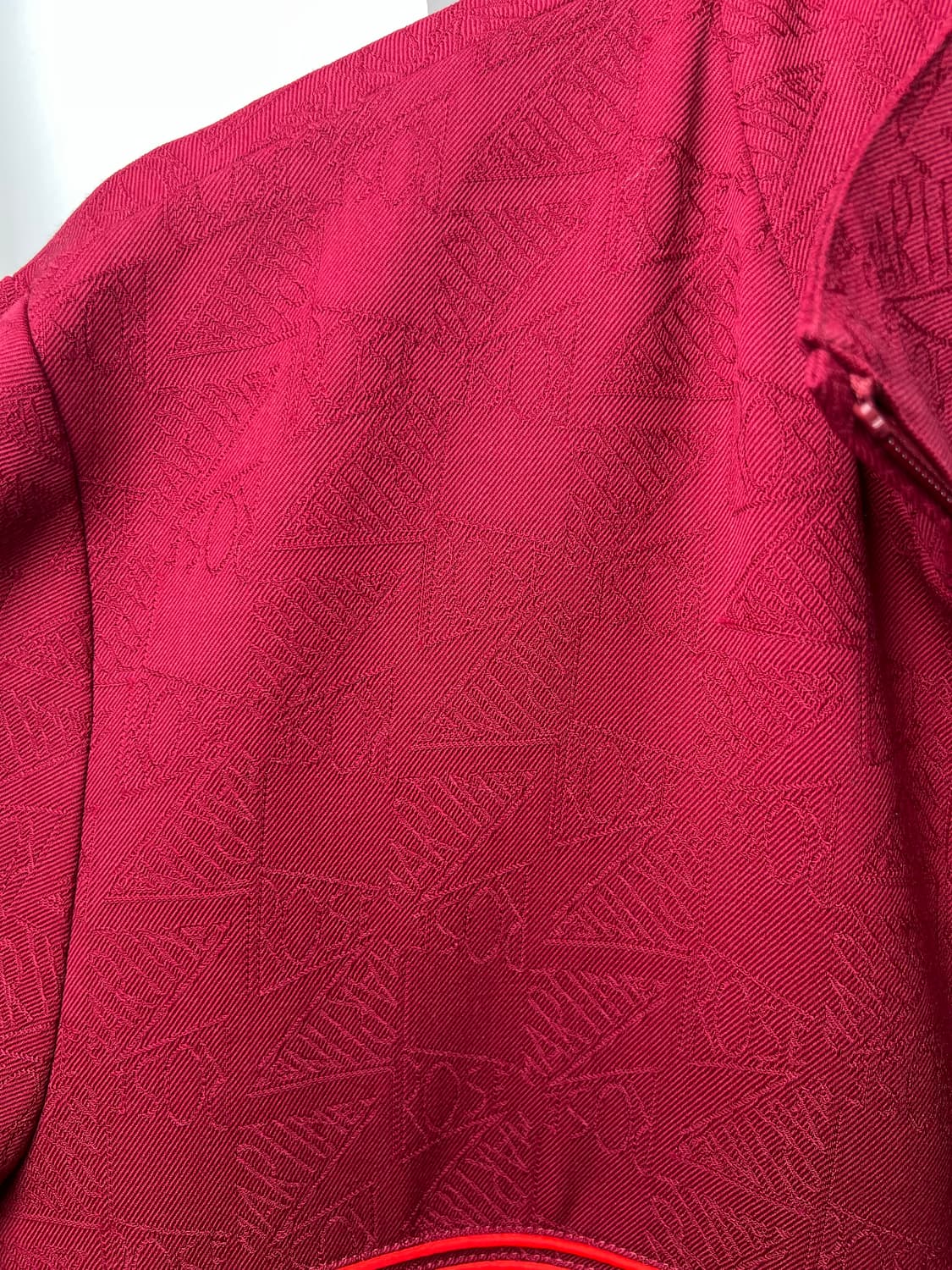 마틴로즈 레드 자켓 48사이즈 상품이미지4