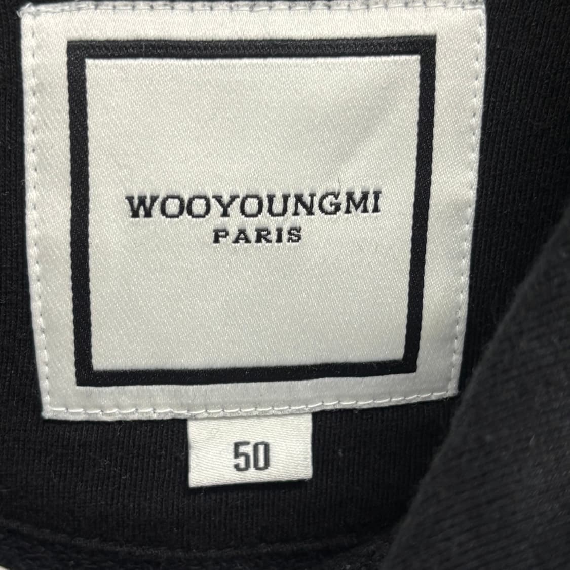 [50]우영미 백로고 후드티 상품이미지4