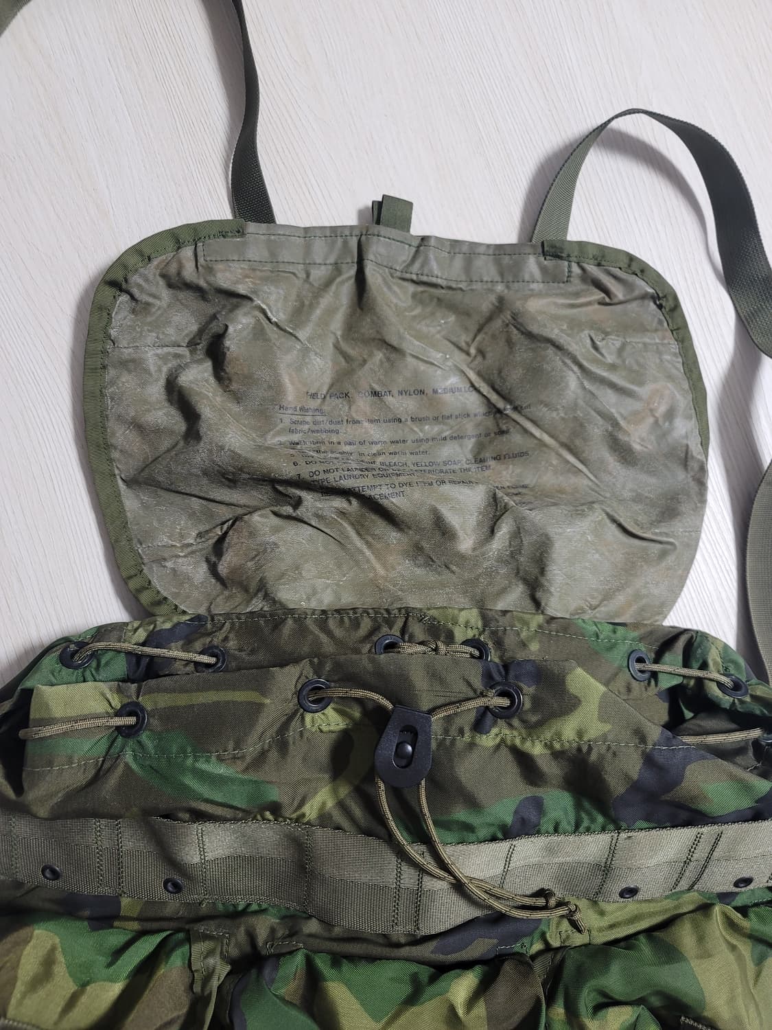 미군 엘리스 배낭 상품이미지3