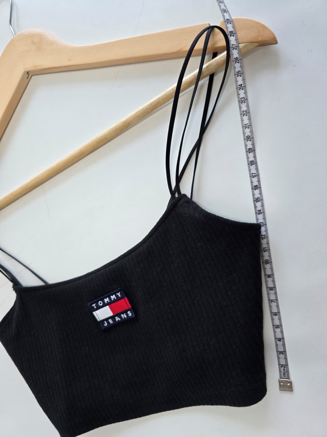 타미진스 블랙 크롭 나시 XS 상품이미지3