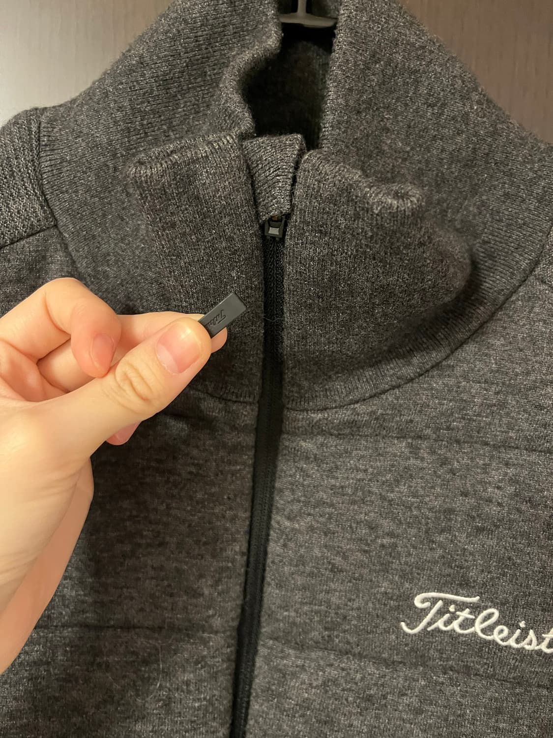 타이틀리스트 남성 골프 패딩 자켓 L 상품이미지4