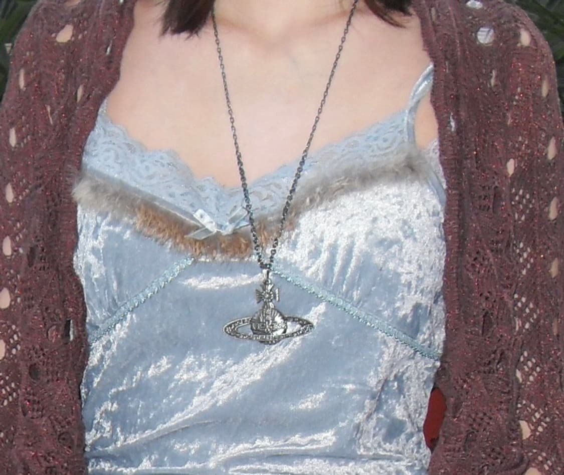 비비안웨스트우드 자이언트 orb 펜던트 목걸이 상품이미지1