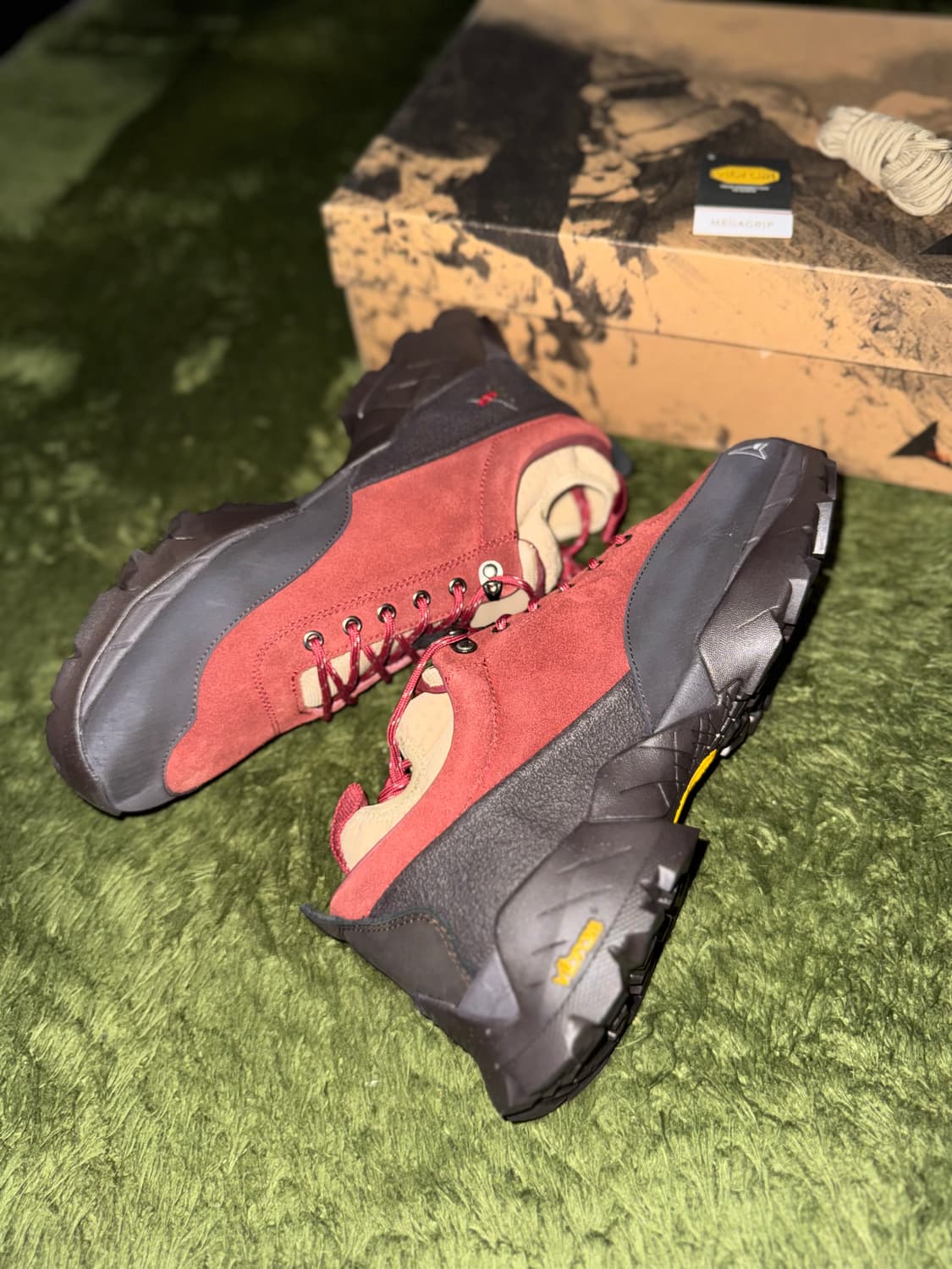 [EU44] ROA Hiking 로아 하이킹 닐 시라 버건디 블랙 상품이미지5