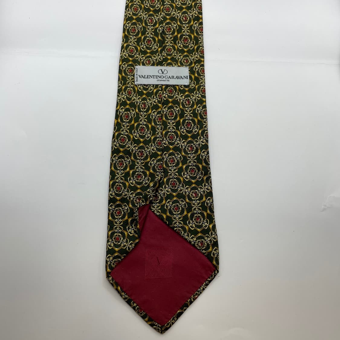 381) (VALENTINO) 발렌티노 패턴 넥타이 상품이미지2