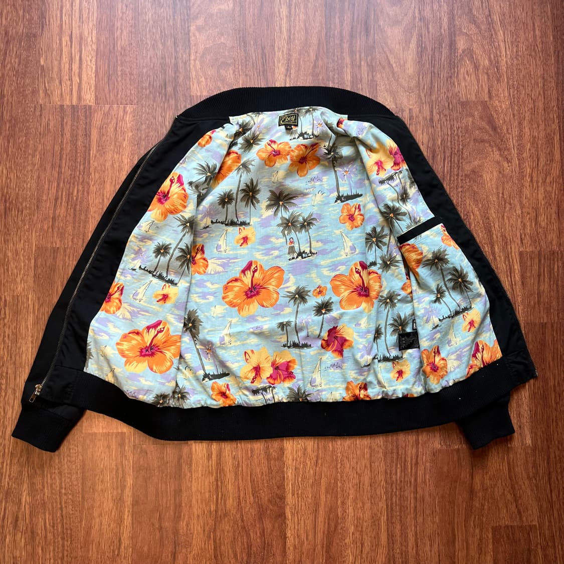 [S]OBEY 오베이 디테일 블루종 상품이미지5