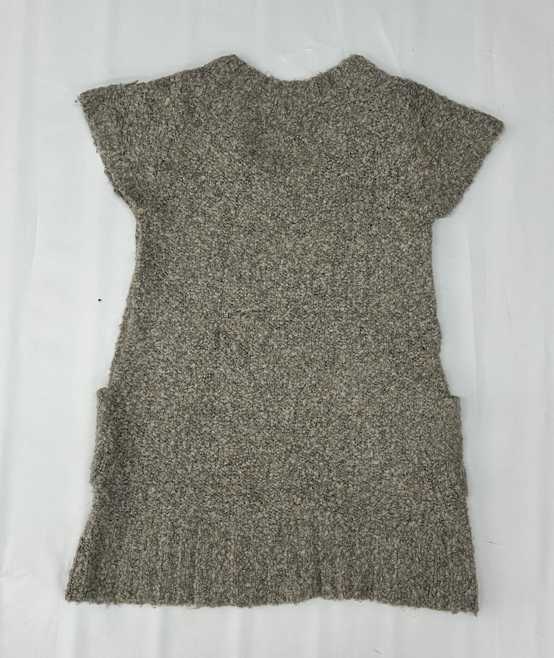 🤎사와코의 라떼갸루 코디세트🤎그런지 히피 에스닉 니트 미디 스커트 상품이미지4