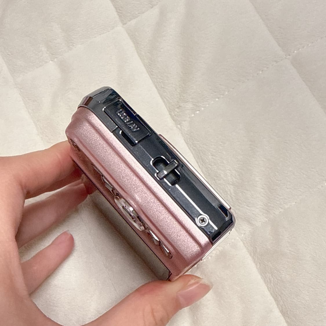 카시오 엑슬림 EX-H15 핑크 빈티지 디카 상품이미지4