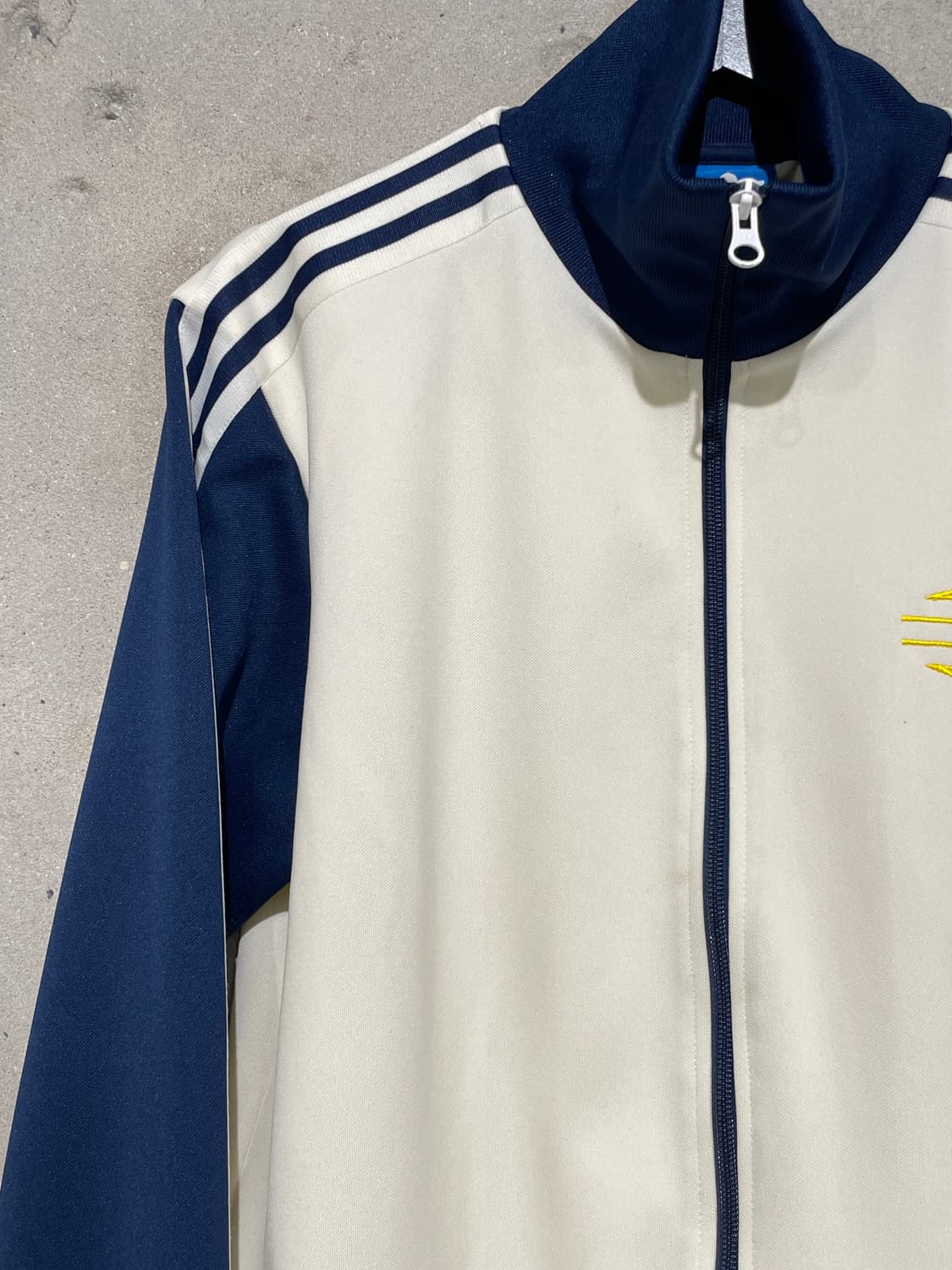 아디다스 투 톤 OG 프렌치 트랙 탑 져지 상품이미지2