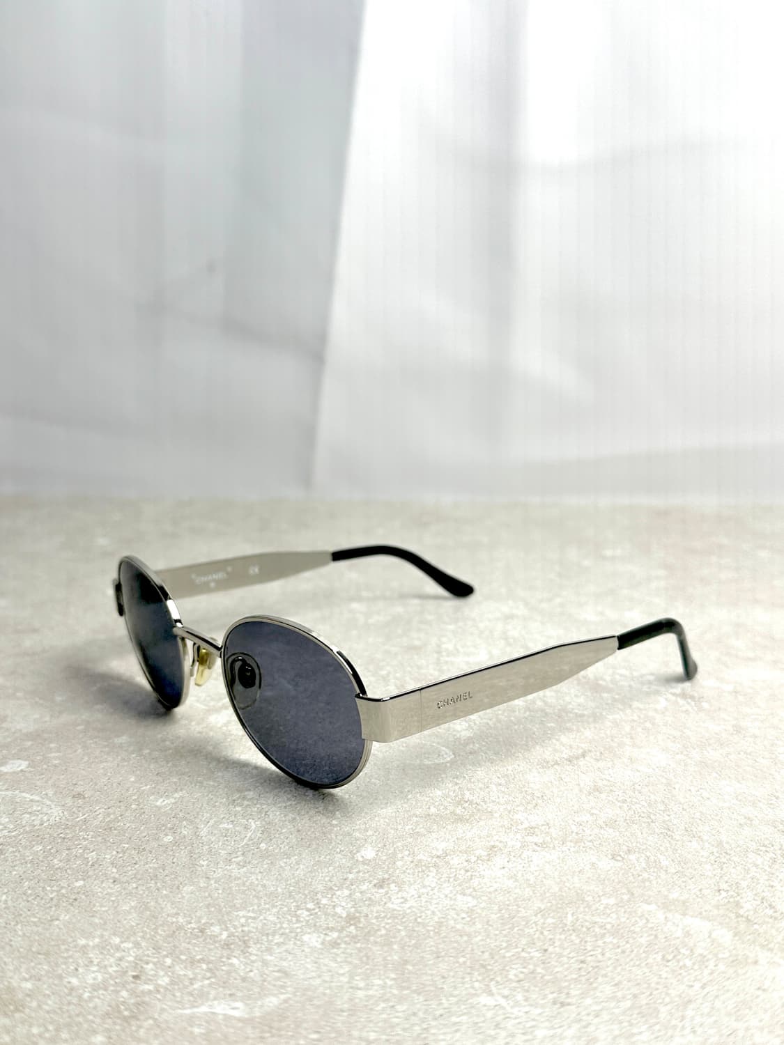 샤넬 라운드 메탈 선글라스 상품이미지2