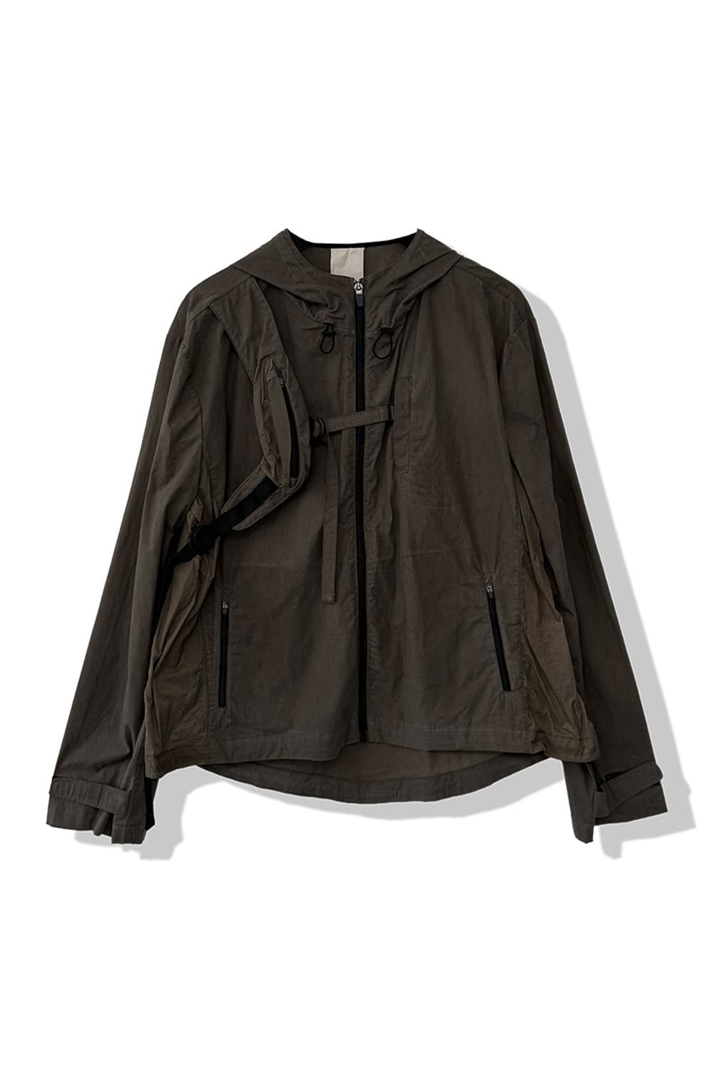 [52] SAN 263-1 Waxed Panel Windbreaker 상품이미지8