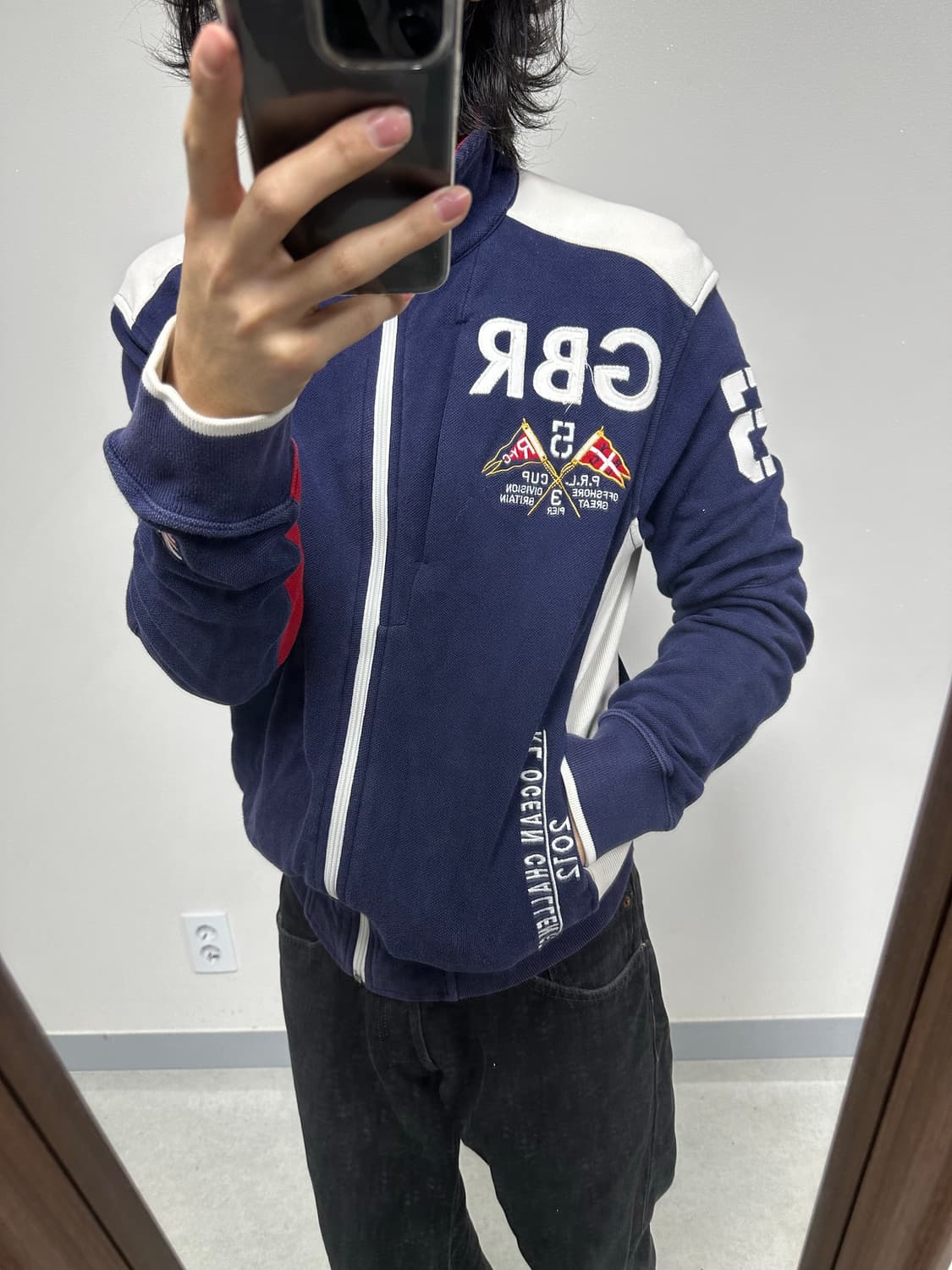 폴로 빅포니 치프키프 집업 상품이미지2