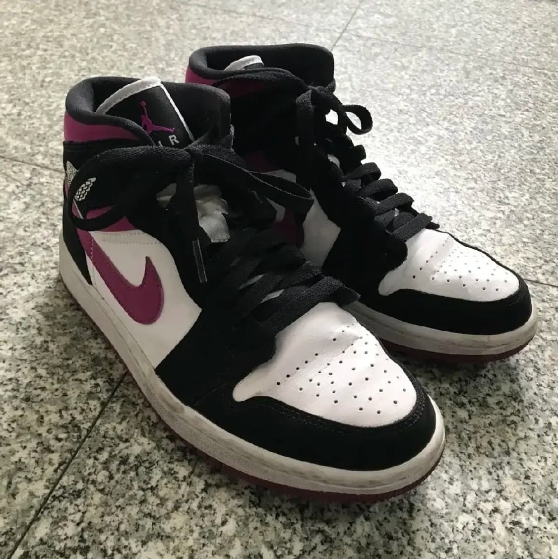 조던 1 미드 캑터스 플라워 W250 상품이미지3