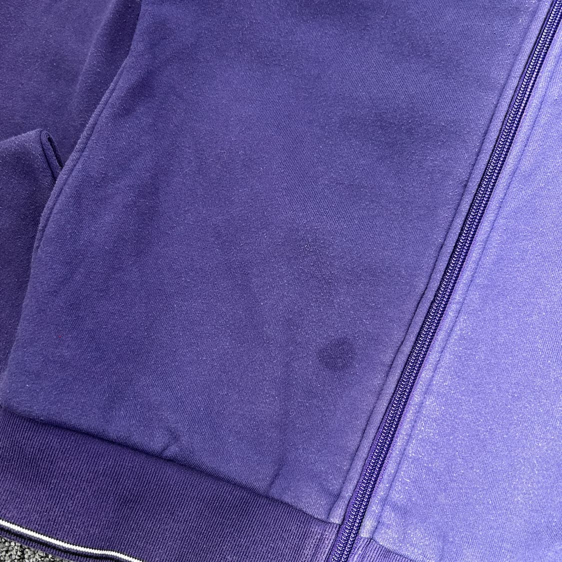 라코스테 퍼플 올드스쿨 후드집업 상품이미지6