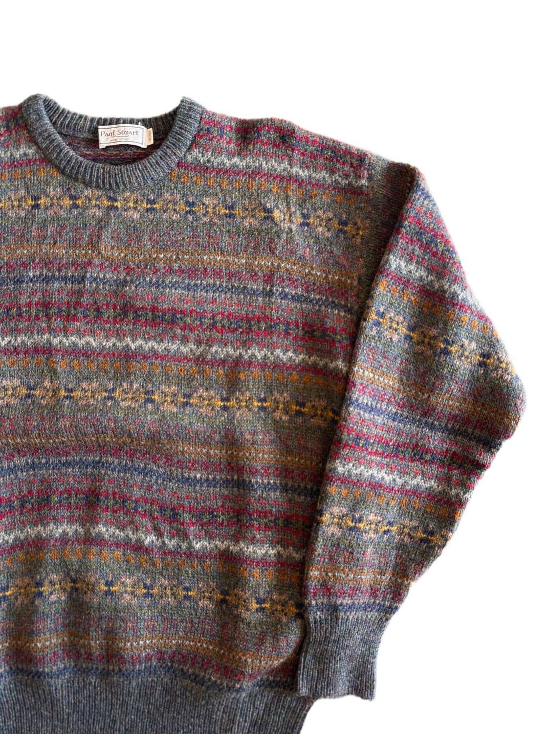 Paul Stuart vintage wool sweater 상품이미지3