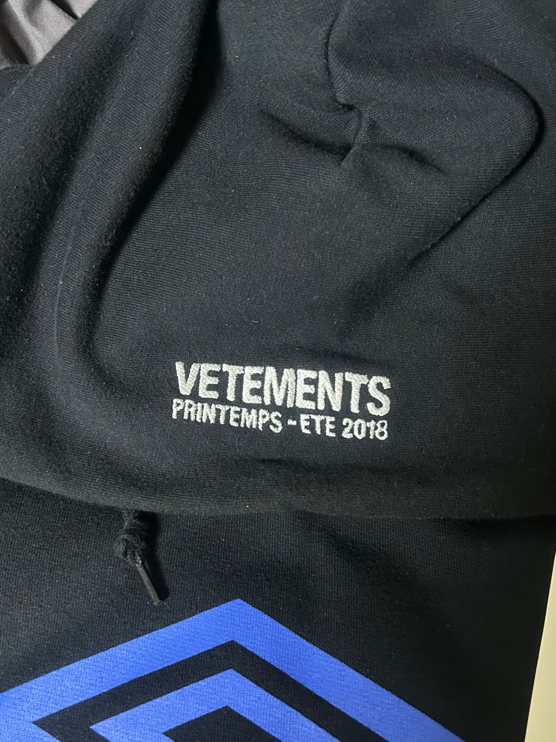 [M]베트멍 엄브로 후드티 블랙 상품이미지2