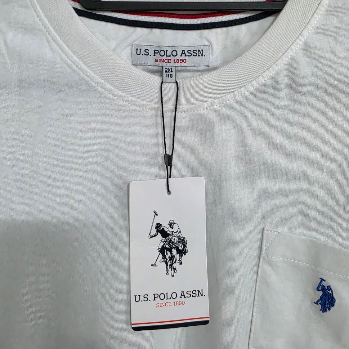 No.128 US POLO ASSN 반팔티 상품이미지3