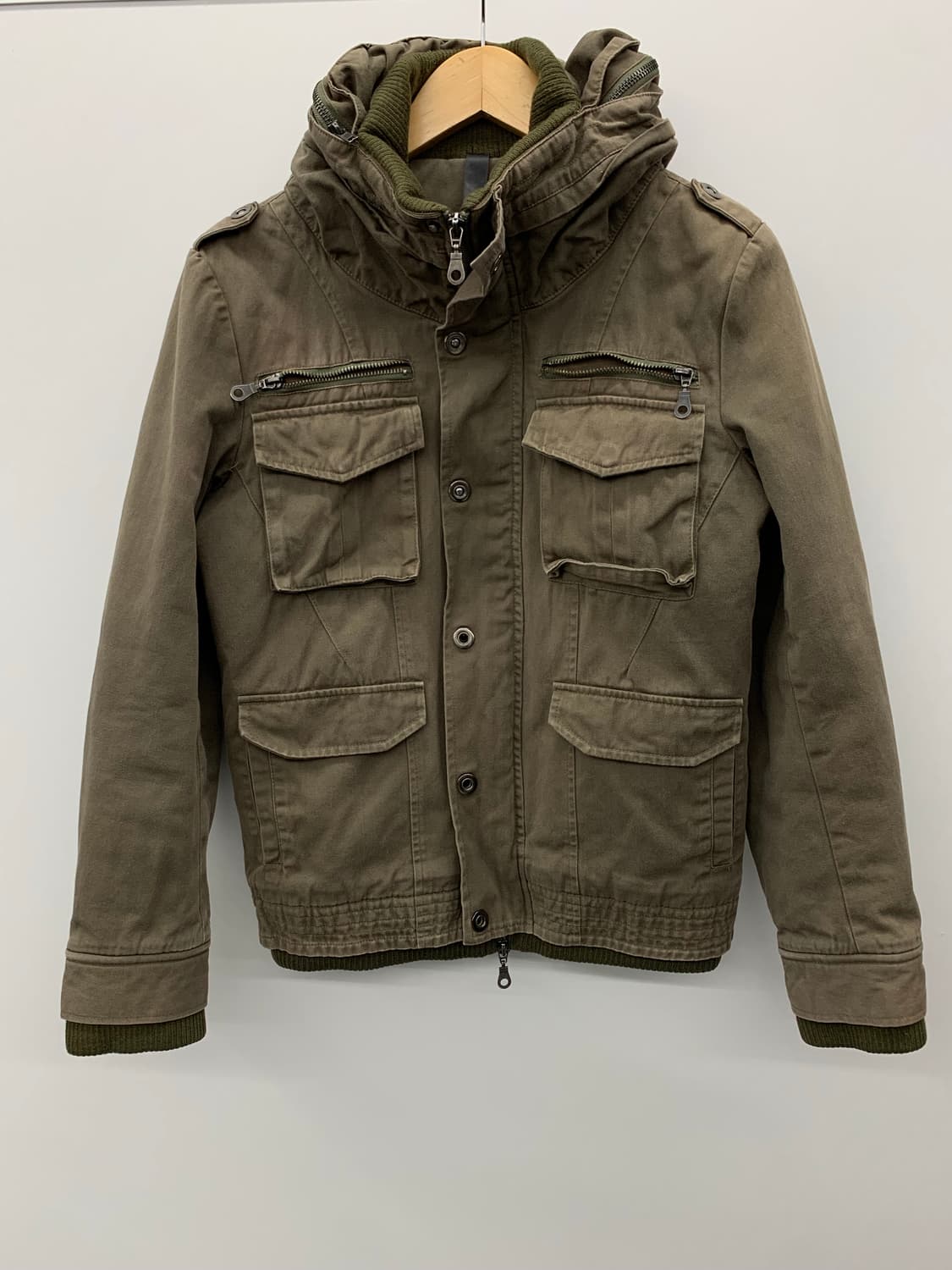 Parsley 밀리터리 자켓 상품이미지5
