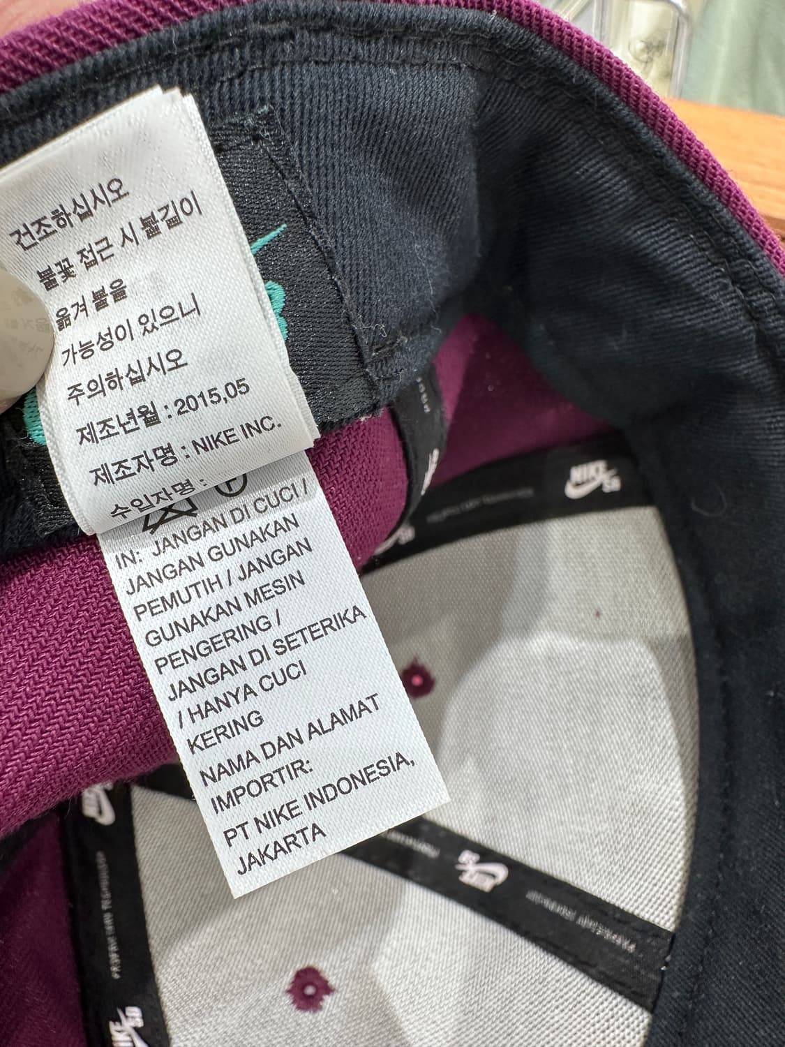 나이키 볼캡(모자) 상품이미지6