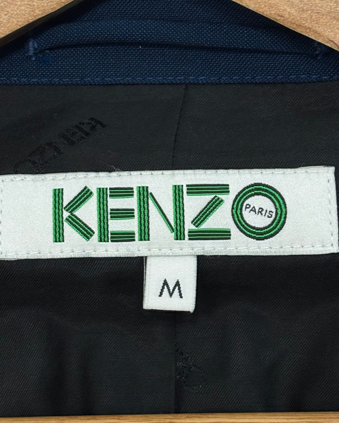 Kenzo 겐조 네이비 코튼 블루종 자켓 상품이미지4