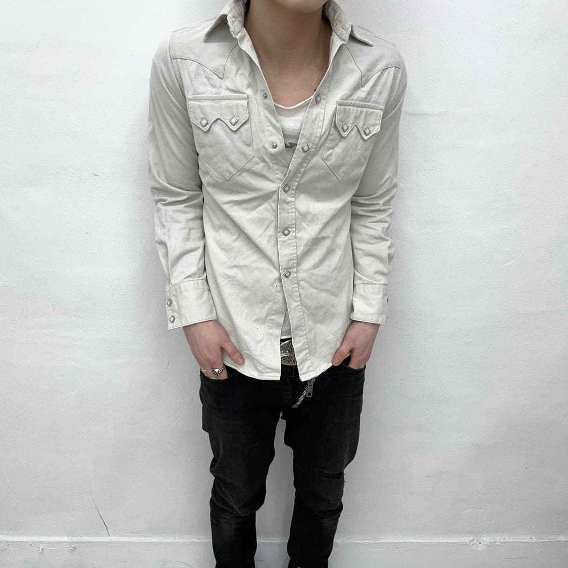 Western coduroy shirts 상품이미지1