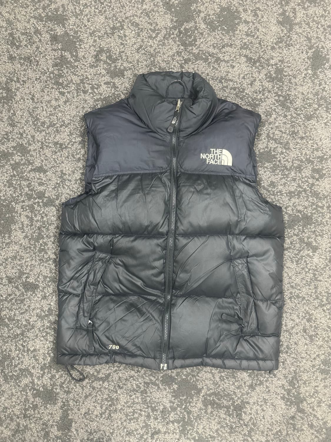 노스페이스 눕시 베스트 블랙 S  상품이미지1