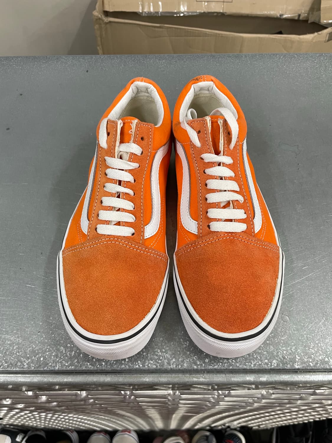 반스 올드스쿨 오렌지 245 상품이미지5