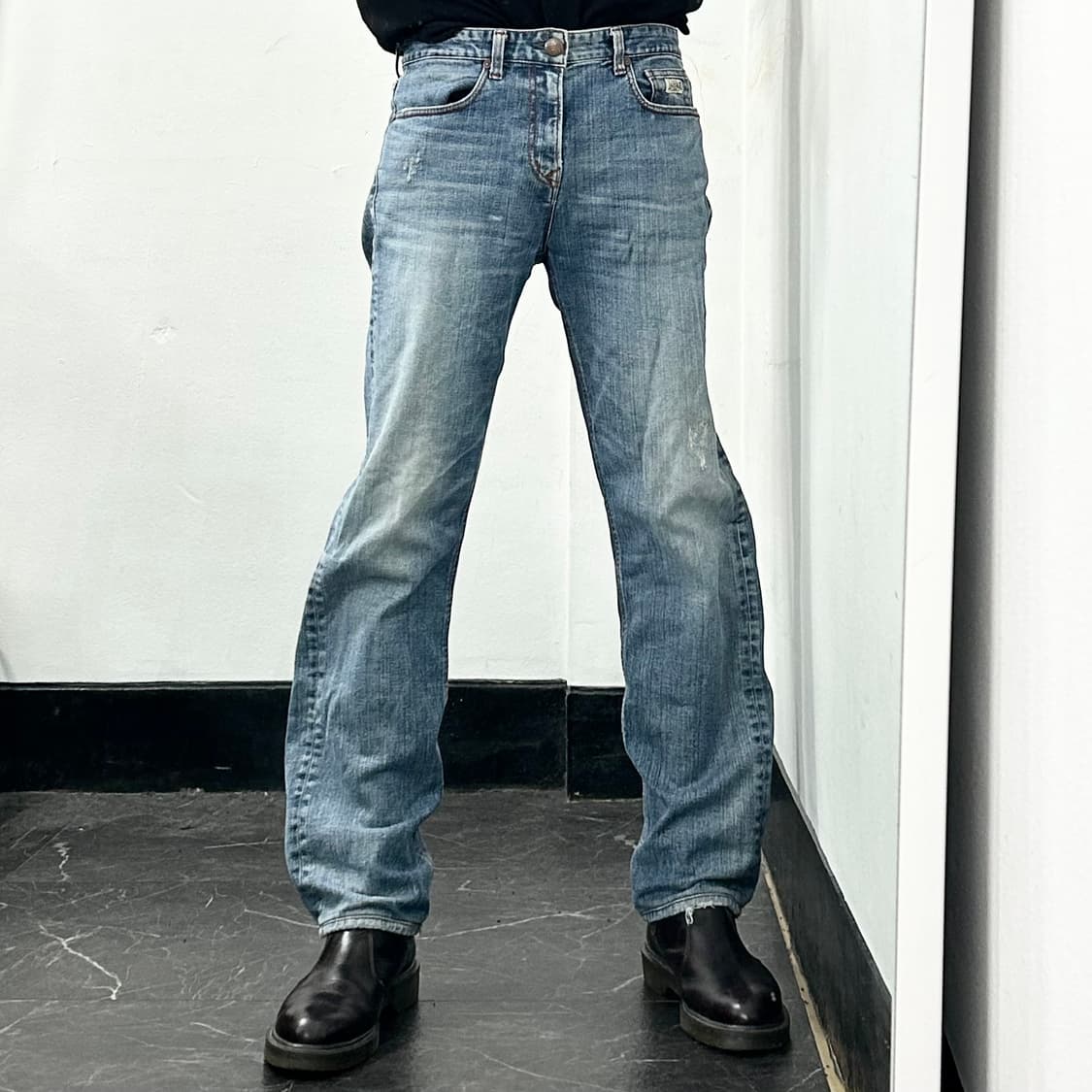 에비수 데님 팬츠 상품이미지2