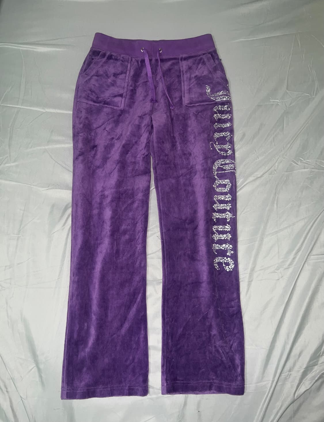 ✨쥬시꾸뛰르✨JuicyCouture purple velour set셋업 상품이미지7