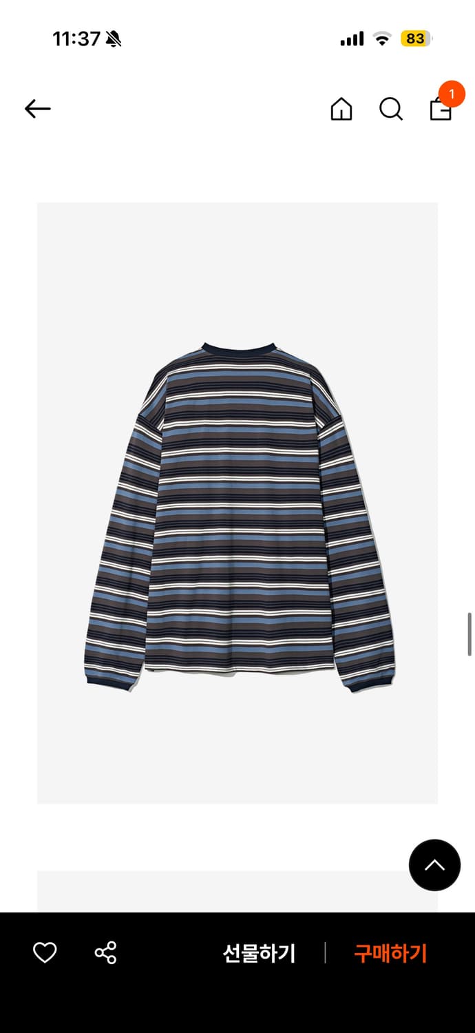 파르티멘토 롱슬리브 상품이미지2