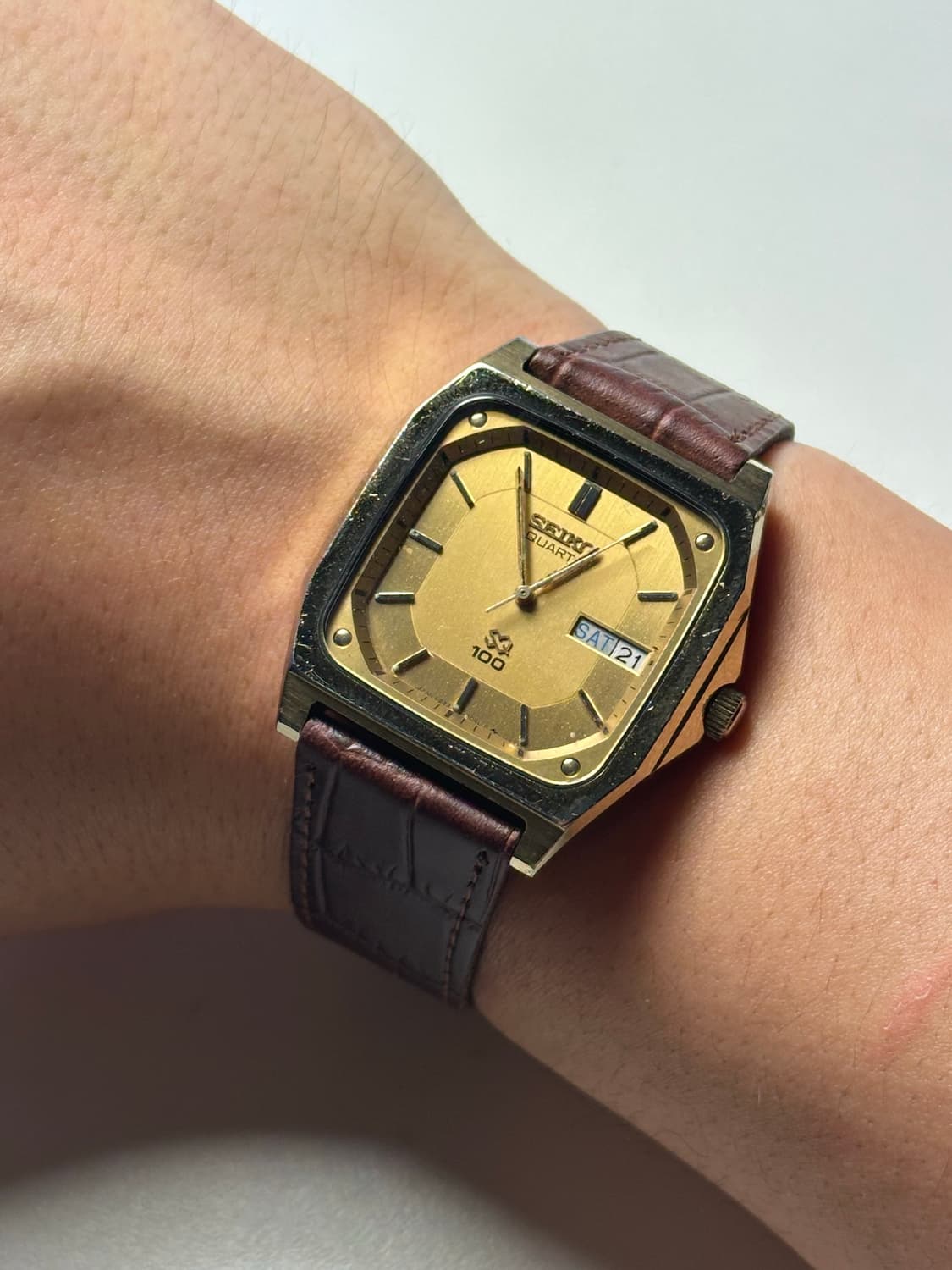 SEIKO SQ100 gold 상품이미지7