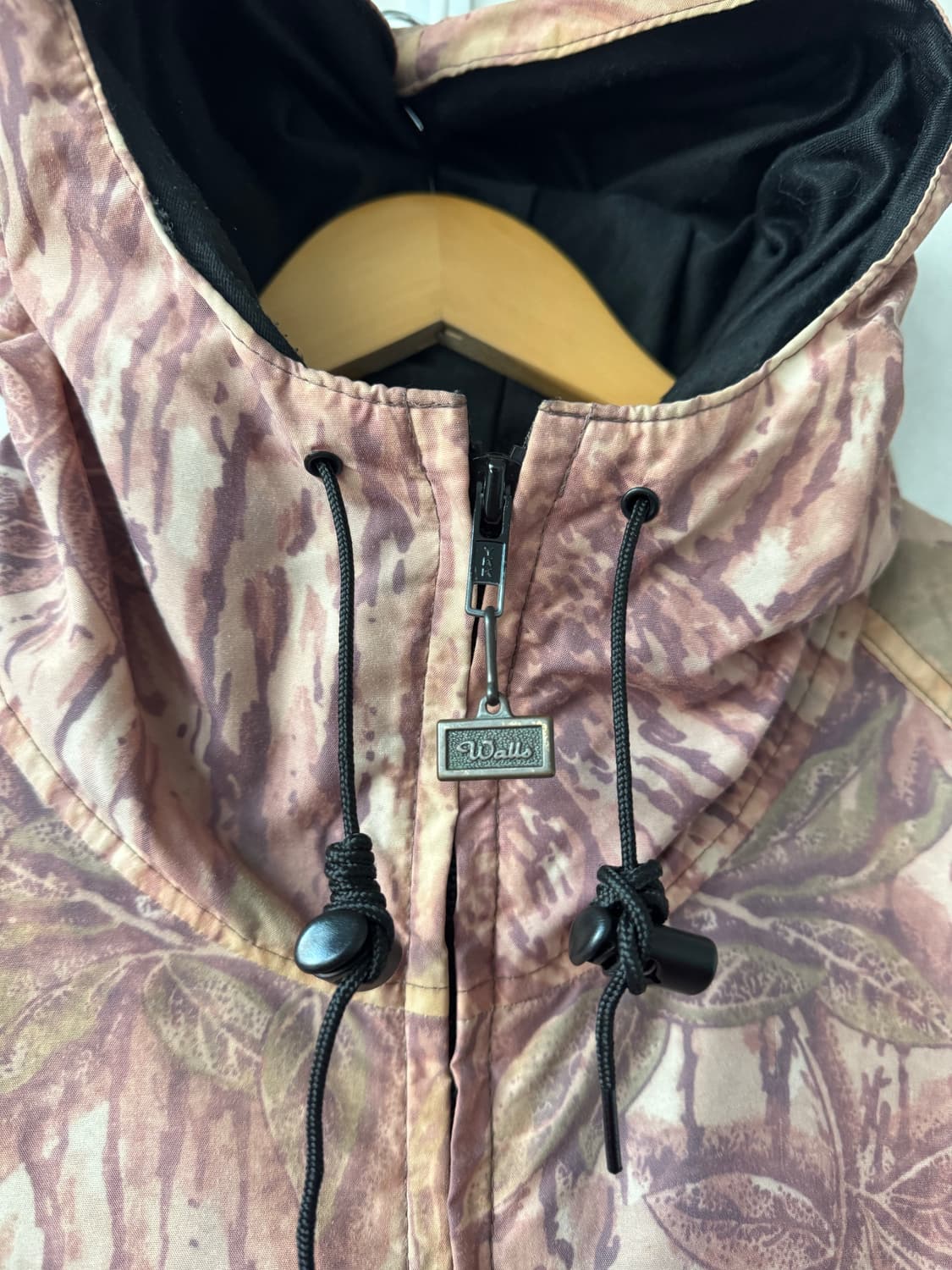 90s 스투시 x Walls 카모 자켓 상품이미지7