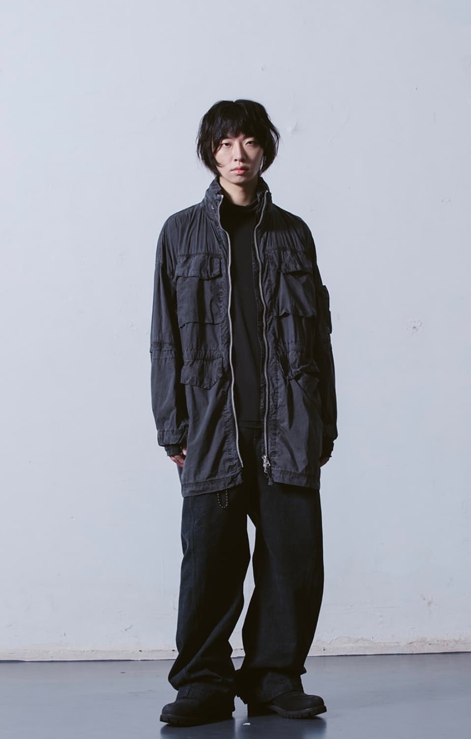 아르반 cosmo m-65 자켓 옵시디언 차콜 2 상품이미지2