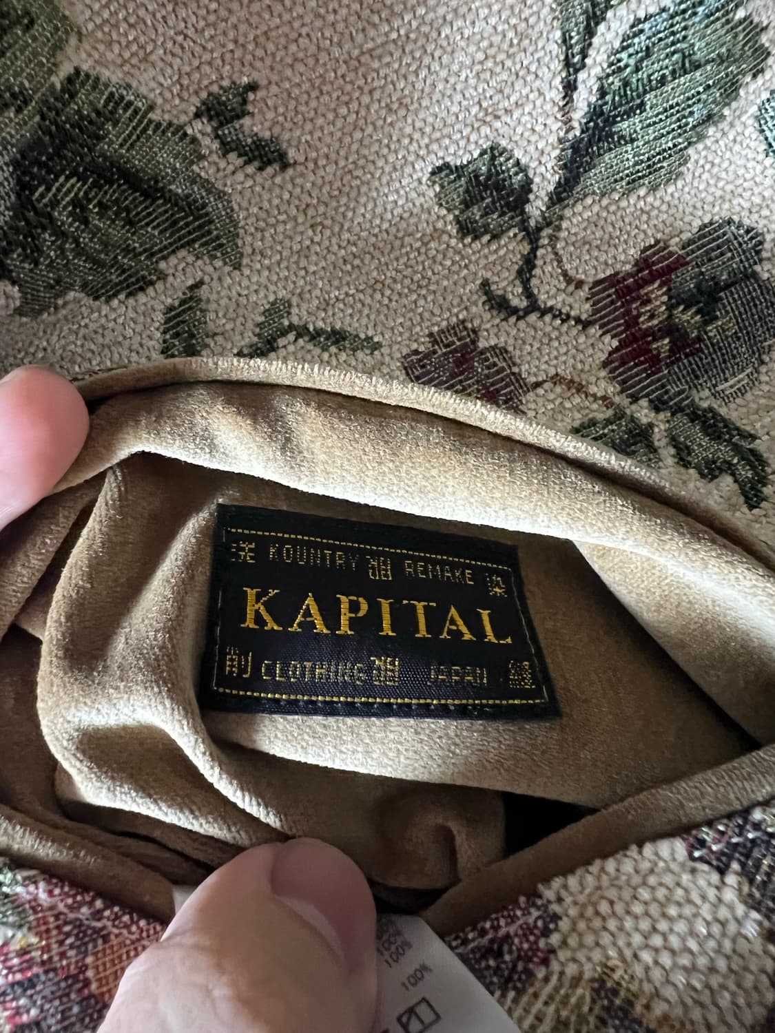 캐피탈 고블린 수베니어 자켓 4사이즈 상품이미지4