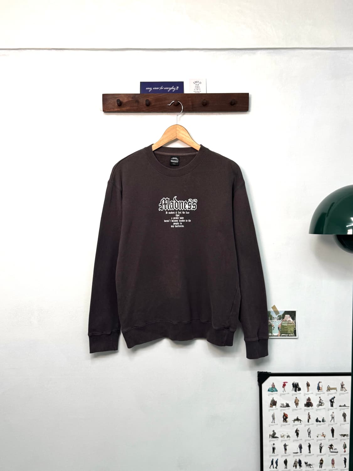 Madness Sweatshirt/T91 상품이미지1