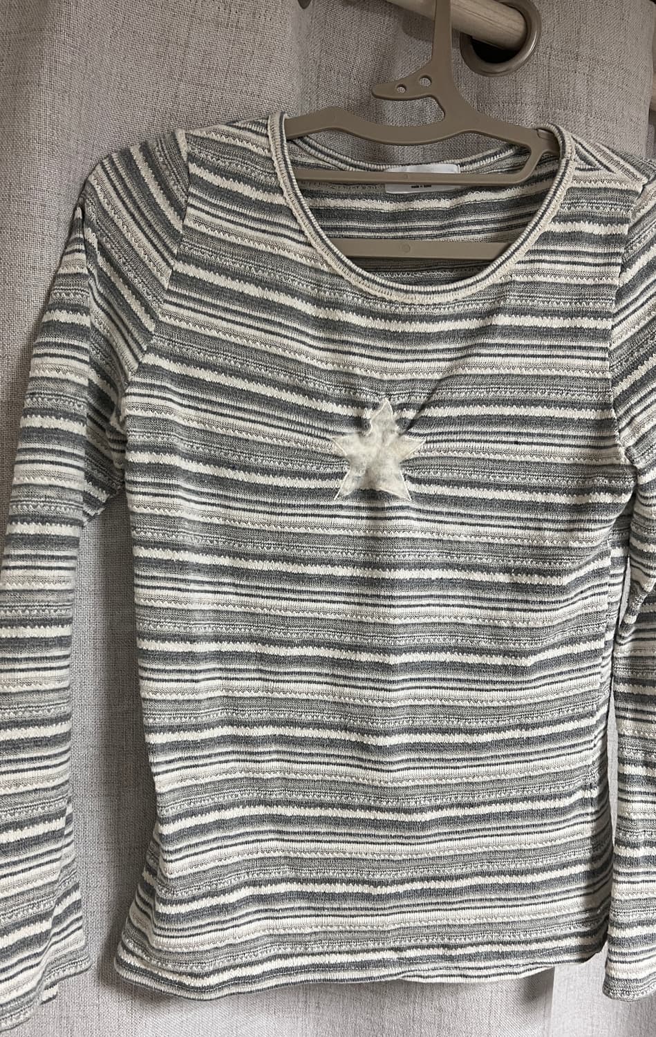 스트라이프 별 티셔츠 상품이미지2