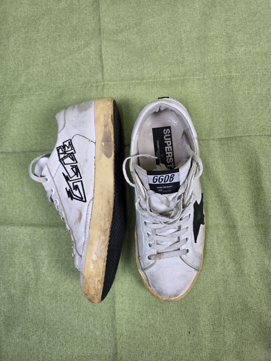 골든구스 슈퍼스타 스니커즈 40 상품이미지4