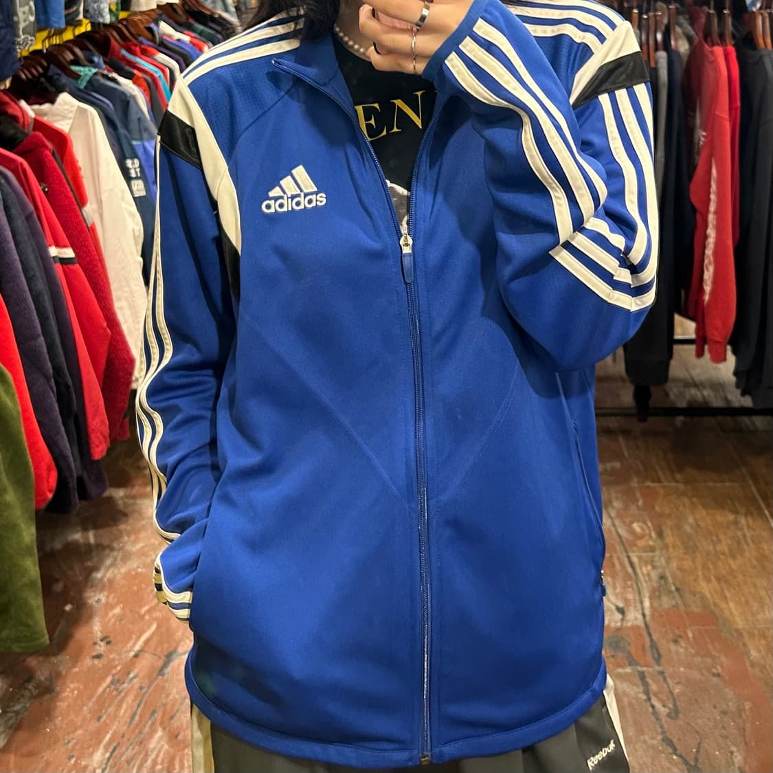 아디다스 져지 블루 파랑 상품이미지2