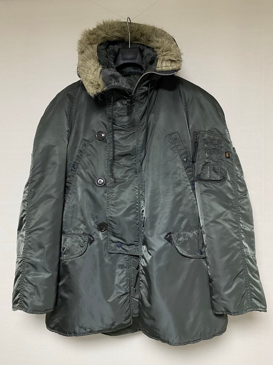ALPHA INDUSTRIES N-3B PARKA MADE IN USA 상품이미지1