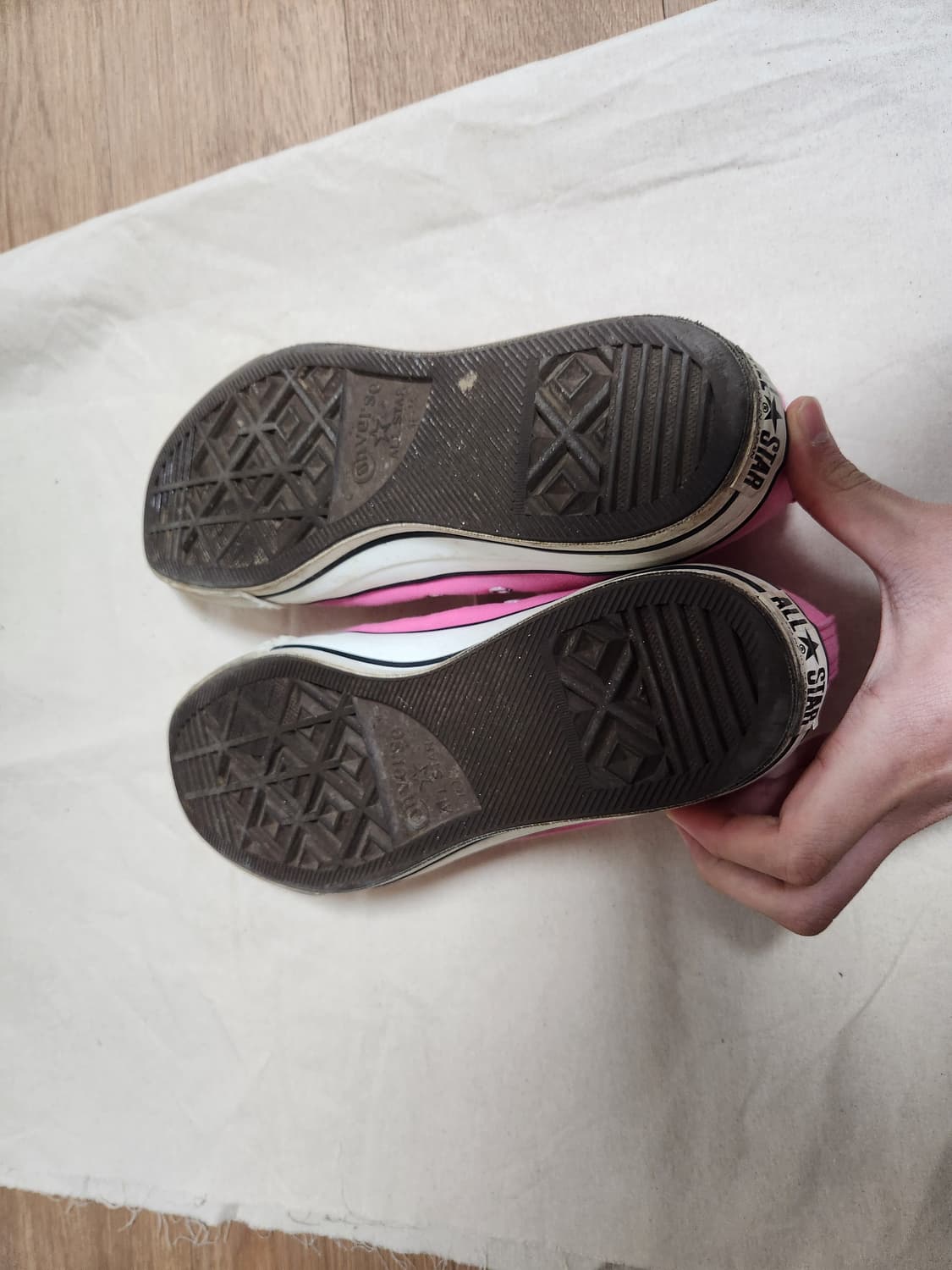 컨버스 재팬 올스타 하이 핑크 285 상품이미지3