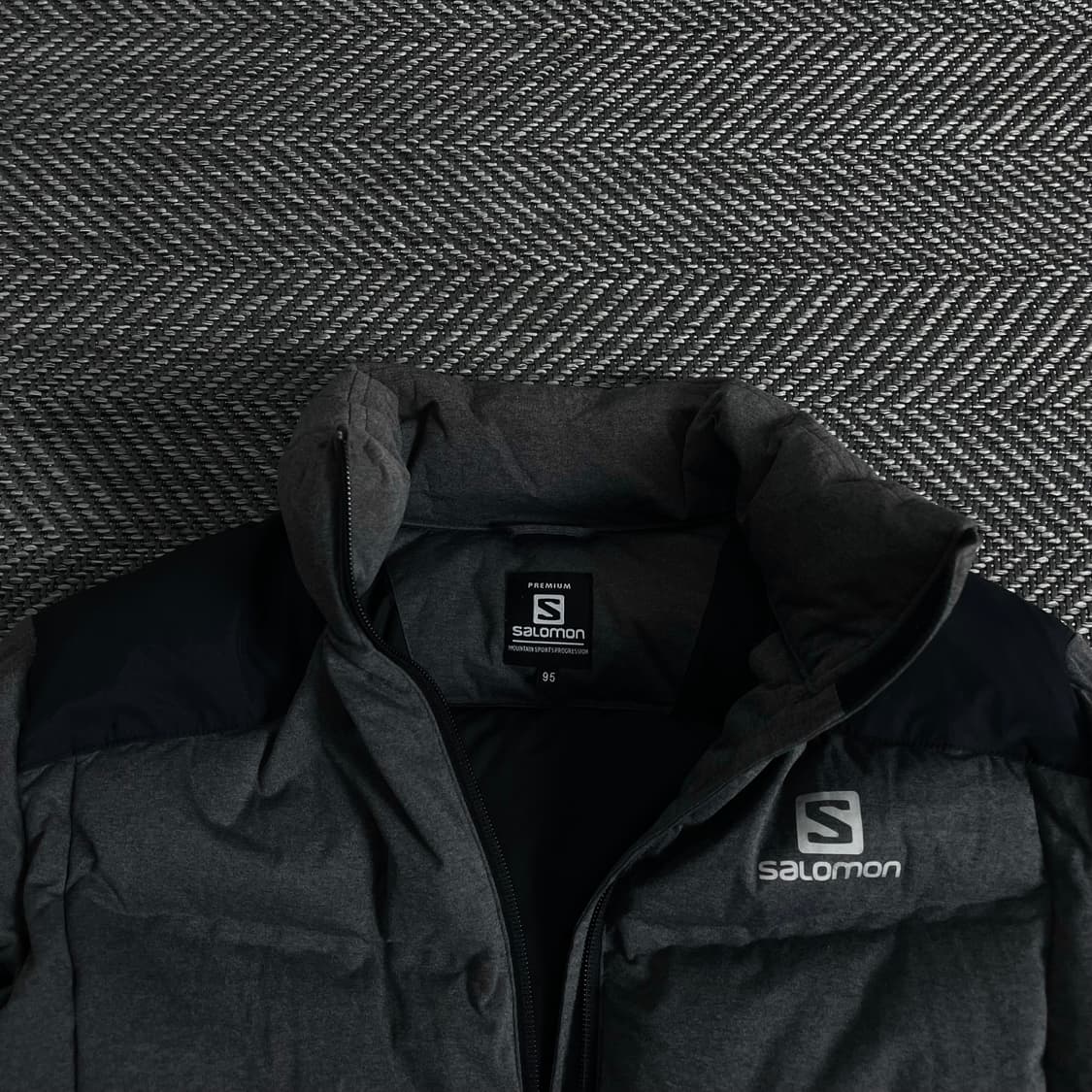 살로몬 마운틴 푸퍼 숏 다운 파카y 3042 상품이미지6